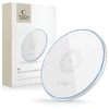Belaidis įkroviklis 15W Tech-Protect QI15W-C1 baltos spalvos