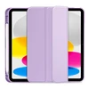 Tech-Protect SC Pen Apple iPad 10 / 2022 / 11” 11 / 2025 – dėklas planšetiniam kompiuteriui violetinės spalvos