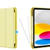 Tech-Protect SC Pen Apple iPad 10.9” 10 / 2022 / 11” 11 / 2025 – dėklas planšetiniam kompiuteriui geltonos spalvos