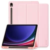 Dėklas Samsung Galaxy Tab S9 FE 10.9 Tech-Protect SC Pen rožinės spalvos
