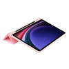 Dėklas Samsung Galaxy Tab S9 FE 10.9 Tech-Protect SC Pen rožinės spalvos