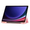 Dėklas Samsung Galaxy Tab S9 FE 10.9 Tech-Protect SC Pen rožinės spalvos