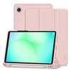 Tech Protect TechProtect SmartCase Pen for Samsung Galaxy Tab A9+ / A11+ Plus 11.0 X210 / X215 / X216 / X230 / X235 / X236 – rožinės spalvos