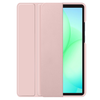 Tech Protect TechProtect SmartCase Pen for Samsung Galaxy Tab A9+ / A11+ Plus 11.0 X210 / X215 / X216 / X230 / X235 / X236 – rožinės spalvos
