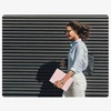 „Tech Protect“ „TechProtect SmartCase“ rašiklis, skirtas „Samsung Galaxy Tab A9+ / A11+ Plus 11.0 X210 / X215 / X216 / X230 / X235 / X236“ – rausvos spalvos