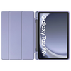 Samsung Galaxy Tab A9+ 11.0 Tech-Protect SC Pen Hybrid Marble dėklas violetinės spalvos