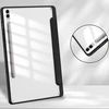 Dėklas Samsung Galaxy Tab S9+ FE 12.4 Tech-Protect SC Pen Hybrid juodos spalvos