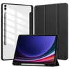 Dėklas Samsung Galaxy Tab S9+ FE 12.4 Tech-Protect SC Pen Hybrid juodos spalvos
