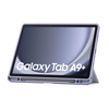 Samsung Galaxy Tab A9+ 11.0 Tech-Protect SC Pen Hybrid Marble dėklas violetinės spalvos
