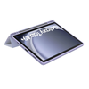 Samsung Galaxy Tab A9+ 11.0 Tech-Protect SC Pen Hybrid Marble dėklas violetinės spalvos