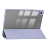 Samsung Galaxy Tab A9+ 11.0 Tech-Protect SC Pen Hybrid Marble dėklas violetinės spalvos