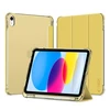 Tech-Protect SC Pen Hybrid Apple iPad 10 / 2022 / 11” 11 / 2025 – Geltona – dėklas planšetei skaidrus