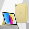 Tech-Protect SC Pen Hybrid Apple iPad 10 / 2022 / 11” 11 / 2025 – Geltona – dėklas planšetei skaidrus
