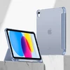 Tech-Protect SC Pen Hybrid Apple iPad 10 / 2022 / 11” 11 / 2025 – Mėlyna – dėklas planšetei skaidrus
