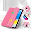 Tech-Protect SC Pen Hybrid Apple iPad 10 / 2022 / 11″ 11 / 2025 – Rožinė – dėklas planšetei skaidrus