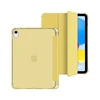 Tech-Protect SC Pen Hybrid Apple iPad 10 / 2022 / 11” 11 / 2025 – Geltona – dėklas planšetei skaidrus