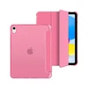 Tech-Protect SC Pen Hybrid Apple iPad 10 / 2022 / 11″ 11 / 2025 – Rožinė – dėklas planšetei skaidrus