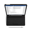 Tech-Protect SC Pen + Keyboard Apple iPad 10.9” 10 / 2022 / 11” 11 / 2025 – dėklas planšetiniam kompiuteriui juodos spalvos