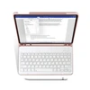 4Kom Tech-Protect SC Pen + klaviatūra su klaviatūra Apple iPad D 10.9” 10 / 2022 / 11” 11 / 2025 – dėklas planšetiniam kompiuteriui rožinės spalvos