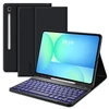 TECH-PROTECT SC PEN + Klaviatūra GALAXY TAB S10 FE+ PLUS 13.1 X620 / X626B Juodas