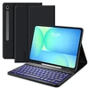 TECH-PROTECT SC PEN + Klaviatūra GALAXY TAB S10 FE+ PLUS 13.1 X620 / X626B Juodas