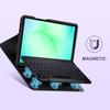 Tech-Protect SC PEN + KB do Galaxy TAB A9 / A11 8.7 X110 / X115 / X133 / X135 juoda