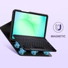 Tech-Protect SC PEN + KB do Galaxy TAB A9 / A11 8.7 X110 / X115 / X133 / X135 juoda