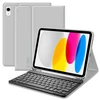 „Tech-Protect SC Pen + Keyboard“ dėklas, skirtas „iPad 10.9" 2022“ (10-osios kartos) / „11" 2025“ (11-osios kartos) – pilkas