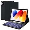 Tech-Protect SC Pen dėklas skirtas Xiaomi Poco Pad M1 / Redmi Pad 2 Pro 12.1 – juodos spalvos