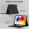 Tech-Protect SC Pen dėklas skirtas Xiaomi Poco Pad M1 / Redmi Pad 2 Pro 12.1 – juodos spalvos