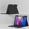 Tech-Protect SC Pen dėklas + klaviatūra Xiaomi Redmi Pad 2 11.0 juodos spalvos