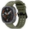Tech-Protect SILICONE AIR Samsung Galaxy WATCH ULTRA 1 / 2 2024-2026 (47 MM) ALYVINĖS ŽALIOS SPALVOS