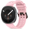 Tech-Protect SILICONE AIR Samsung Galaxy WATCH 8 / 9 / CLASSIC (40 / 44 / 46 MM) ŠVIESIAI ROŽINĖ