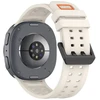 TECH-PROTECT SILICONE AIR SAMSUNG GALAXY WATCH 8 / 9 / CLASSIC (40 / 44 / 46 MM) STARLIGHT