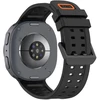 TECH-PROTECT SILICONE AIR SAMSUNG GALAXY WATCH 8 / 9 / CLASSIC (40 / 44 / 46 MM) Juodas