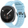 Tech-Protect SILICONE AIR Samsung Galaxy WATCH 8 / 9 / CLASSIC (40 / 44 / 46 MM) ŠVIESIAI MĖLYNAS