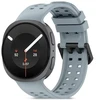 „Tech-Protect SILICONE AIR“ Samsung Galaxy WATCH 8 / 9 / CLASSIC (40 / 44 / 46 MM) MIST Pilkas