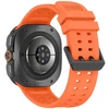 4kom.pl TECH-PROTECT SILICONE AIR SAMSUNG GALAXY WATCH ULTRA 1 / 2 2024-2026 (47 MM) TANGARINE Oranžinis