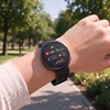 TECH-PROTECT SILICONE AIR SAMSUNG GALAXY WATCH 8 / 9 / CLASSIC (40 / 44 / 46 MM) Juodas