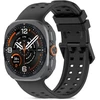 „Tech-Protect SILICONE AIR“ Samsung Galaxy WATCH ULTRA 1 / 2 2024-2026 (47 MM) Juodas