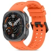 4kom.pl TECH-PROTECT SILICONE AIR SAMSUNG GALAXY WATCH ULTRA 1 / 2 2024-2026 (47 MM) TANGARINE Oranžinis