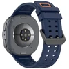 Tech-Protect SILICONE AIR Samsung Galaxy WATCH 8 / 9 / CLASSIC (40 / 44 / 46 MM) TAMSIAI MĖLYNAS