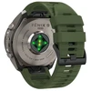TECH-PROTECT silikoninis GARMIN FENIX 5 / 6 / 6 PRO / 7 / 8 / 8 PRO / E / 9 / 9 PRO (51 MM) karinė žalia