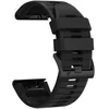 TECH-PROTECT SILIKONINIS GARMIN FENIX 5 / 6 / 6 PRO / 7 / 8 / 8 PRO / E / 9 / 9 PRO (47 MM) OBSIDIAN Juodas