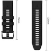 TECH-PROTECT SILIKONINIS GARMIN FENIX 5 / 6 / 6 PRO / 7 / 8 / 8 PRO / E / 9 / 9 PRO (47 MM) OBSIDIAN Juodas