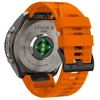 TECH-PROTECT SILIKONINIS GARMIN FENIX 5 / 6 / 6 PRO / 7 / 8 / 8 PRO / E / 9 / 9 PRO (47 MM) SIGNAL Oranžinis