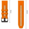 TECH-PROTECT SILIKONINIS GARMIN FENIX 5 / 6 / 6 PRO / 7 / 8 / 8 PRO / E / 9 / 9 PRO (47 MM) SIGNAL Oranžinis