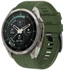 TECH-PROTECT silikoninis GARMIN FENIX 5 / 6 / 6 PRO / 7 / 8 / 8 PRO / E / 9 / 9 PRO (51 MM) karinė žalia