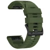 TECH-PROTECT silikoninis GARMIN FENIX 5 / 6 / 6 PRO / 7 / 8 / 8 PRO / E / 9 / 9 PRO (51 MM) karinė žalia