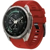 TECH-PROTECT SILIKONINIS GARMIN FENIX 5 / 6 / 6 PRO / 7 / 8 / 8 PRO / E / 9 / 9 PRO (51 MM) RYŠKIAI RAUDONAS